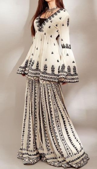 Unique Frock Designs for Fashionable Looks