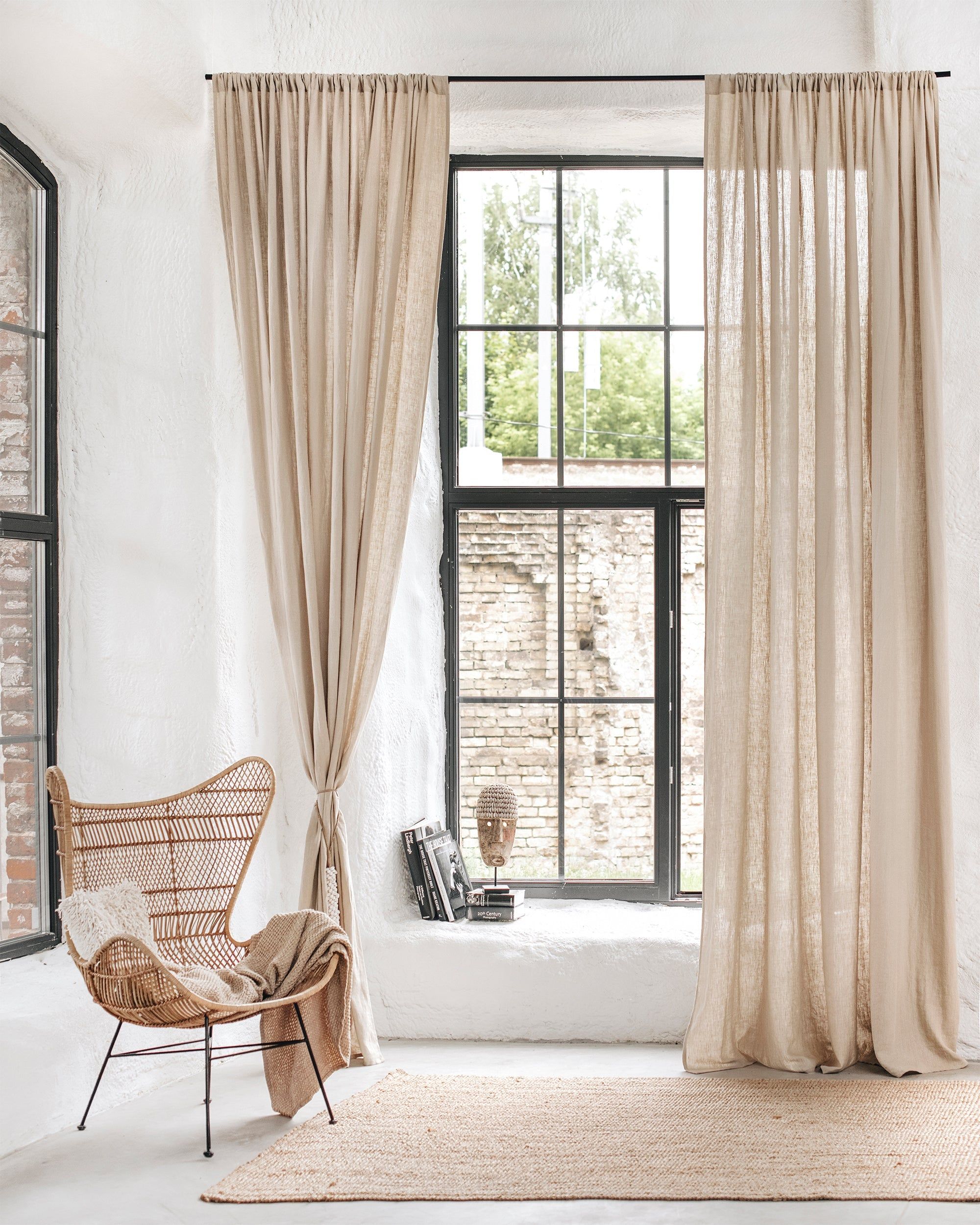 Elegant Linen Curtains for Airy Home Décor