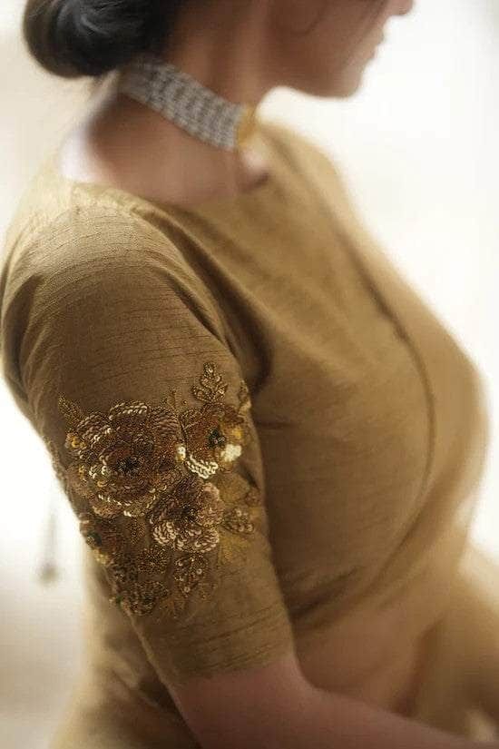 Exquisite Blouse Designs for Traditional Elegance