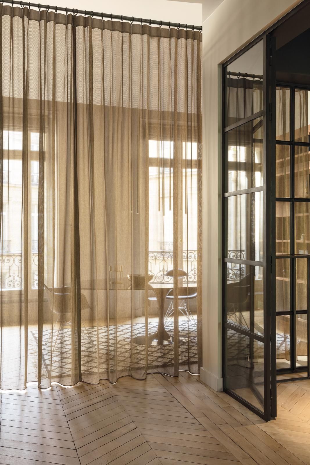 Airy Sheer Curtains for Soft Home Décor