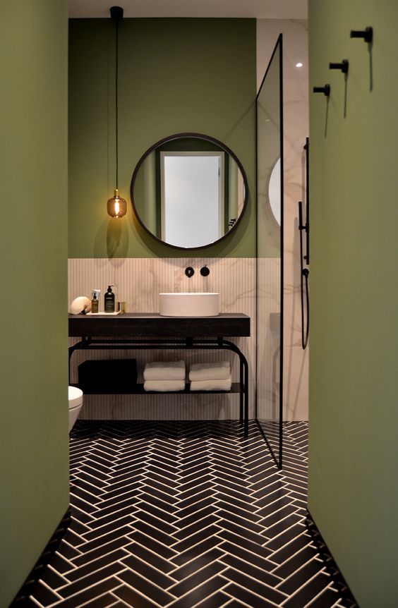 Vibrant Bathroom Colors for Personalized Spaces