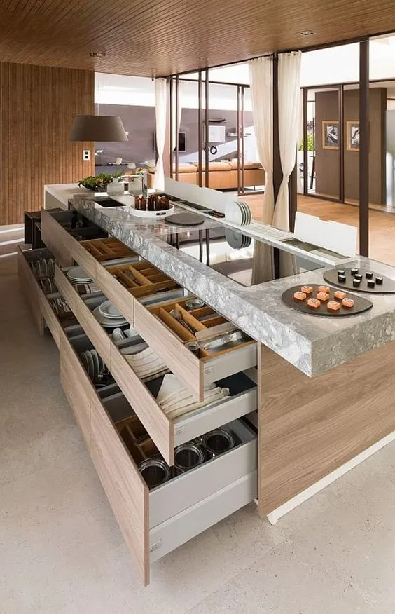 Luxurious Designer Kitchens for Stylish Cooking