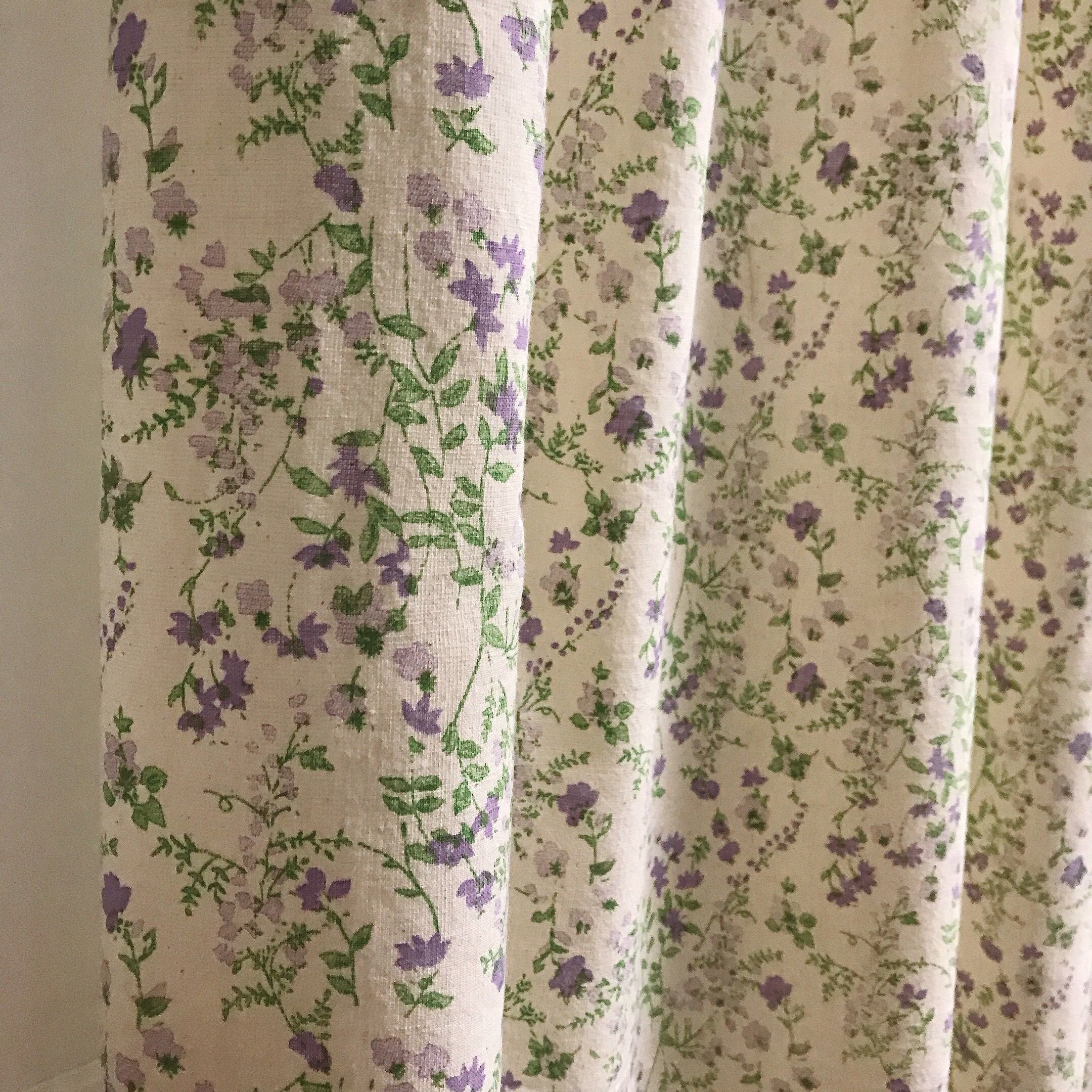 Regal Purple Curtains for Statement Style