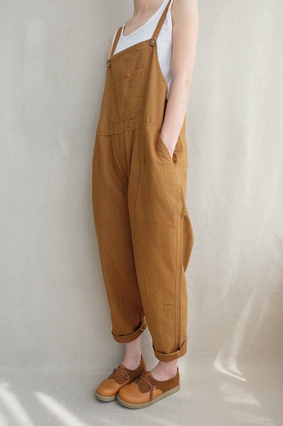 Chic Cotton Jumpsuits for Effortless Style