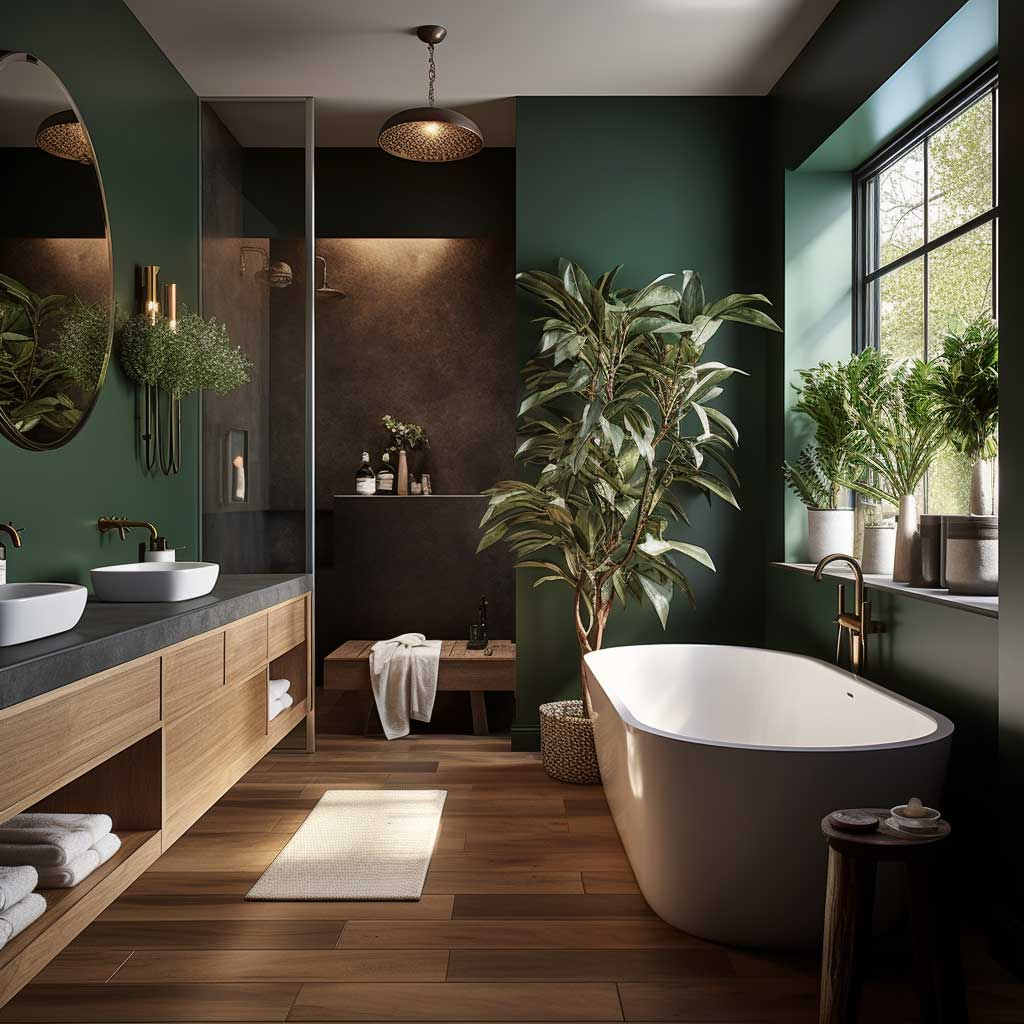 Opulent Luxury Bathrooms for Spa-like Comfort