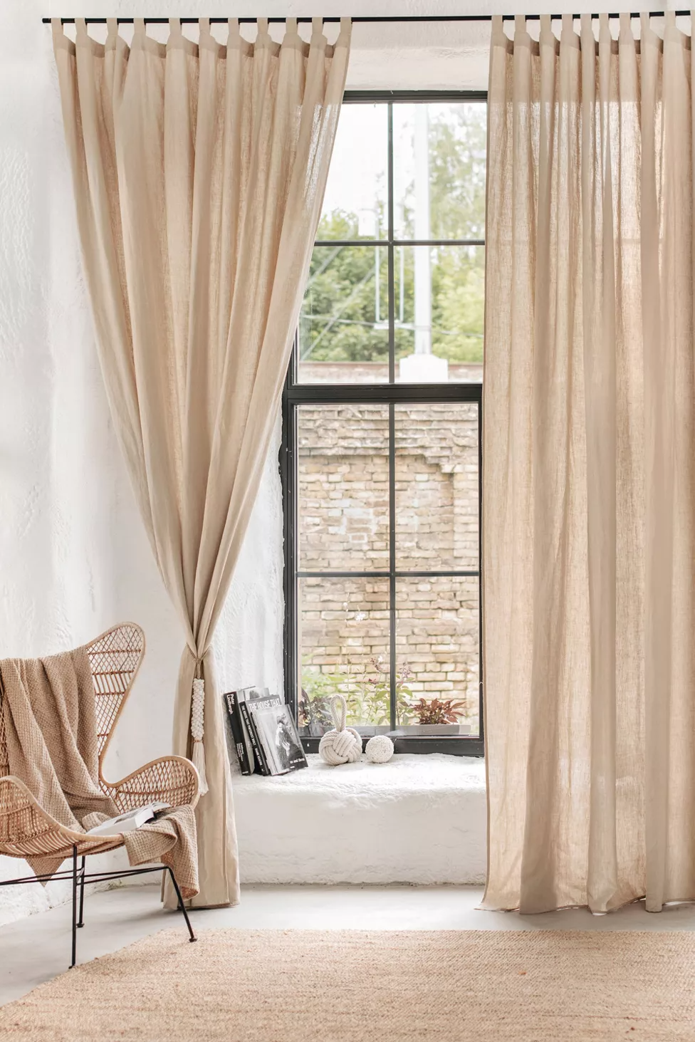 Elegant Tab Top Curtains for Effortless Home Décor