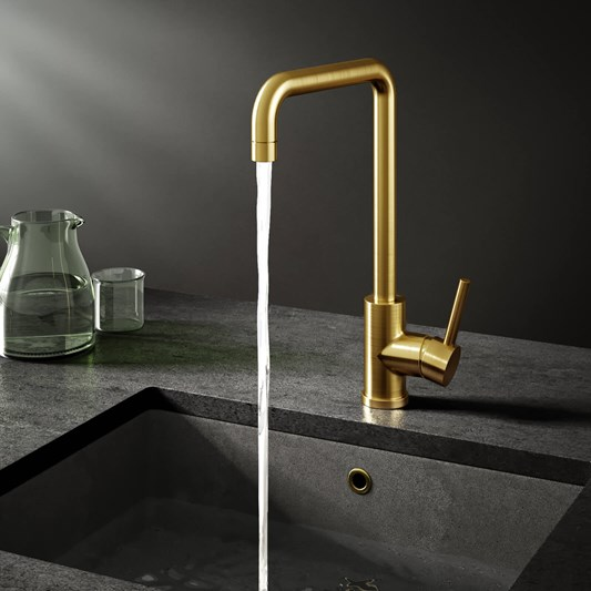 Opulent Gold Tap Designs for Luxurious Bathrooms