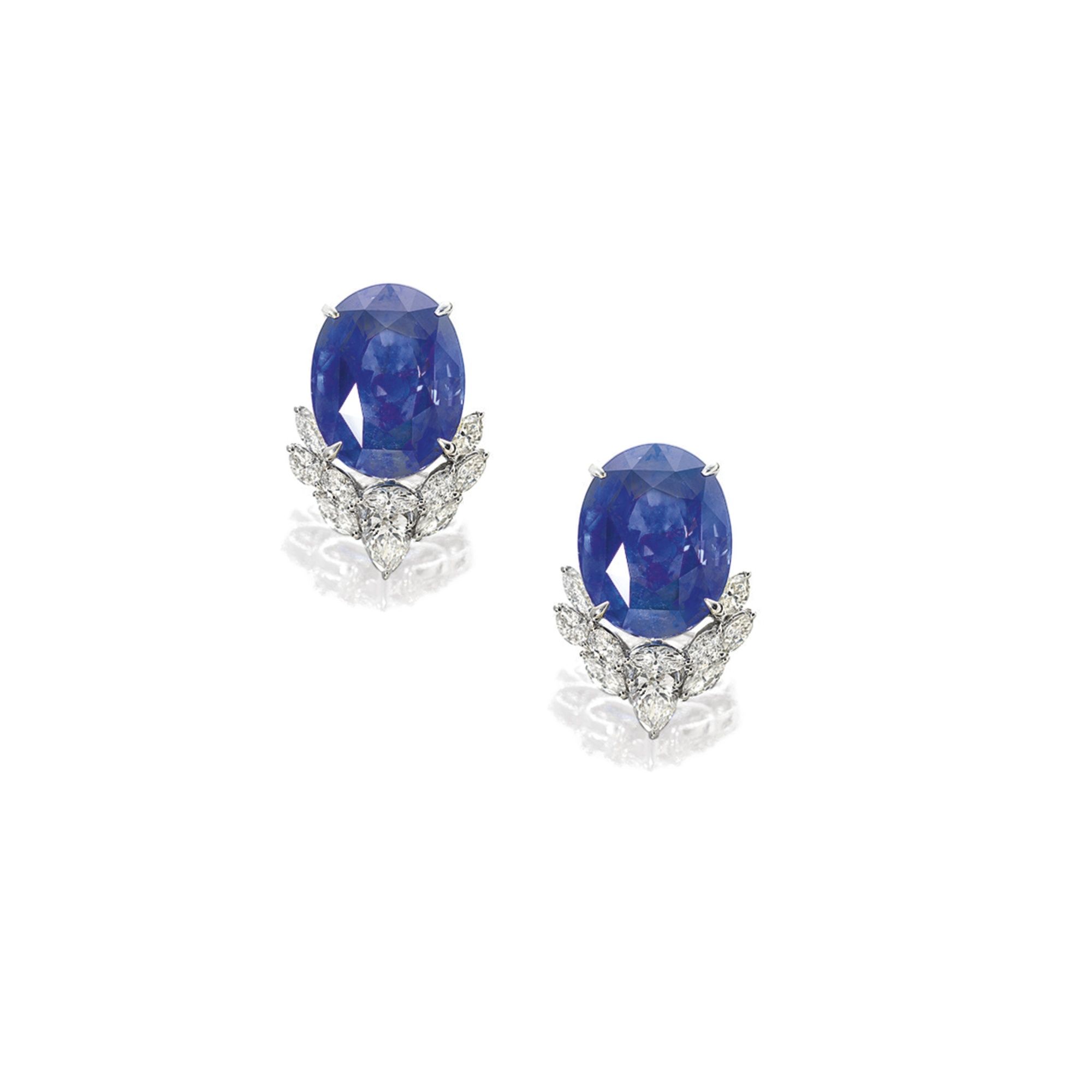 Elegant Sapphire Earrings for Timeless Beauty