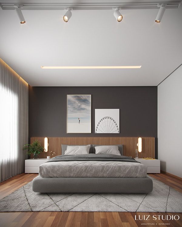Sleek Black Bed Designs for Modern Bedrooms