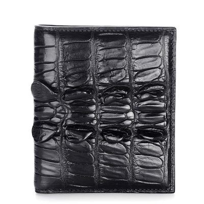 Luxurious Crocodile Wallets for High-End Style
