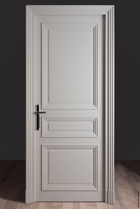 Classic Panel Door Designs for Traditional Homes