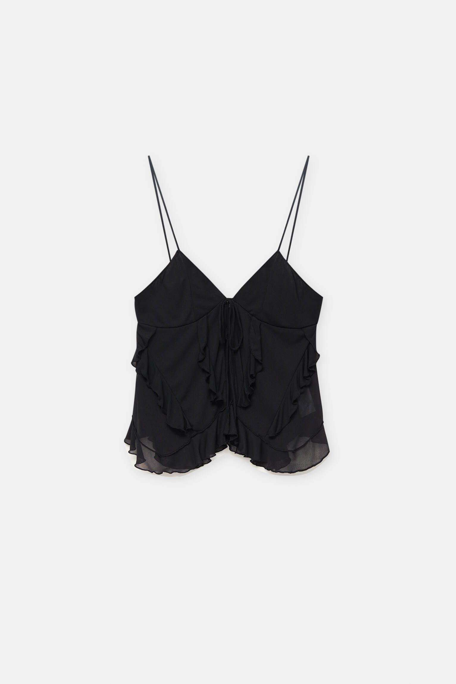 Stylish Strapless Camisole for Versatile Layering