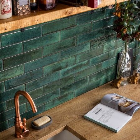 Stylish Kitchen Wall Tiles for Modern Kitchens