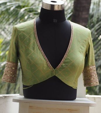 Traditional Fancy Blouse Designs for Festive Occasions