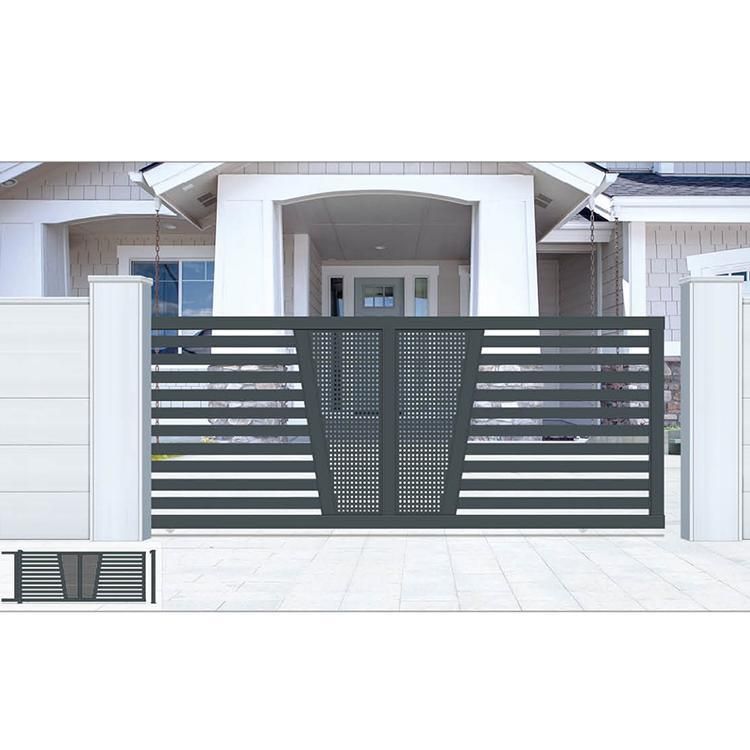 Sleek Sliding Gate Designs for Functional Spaces