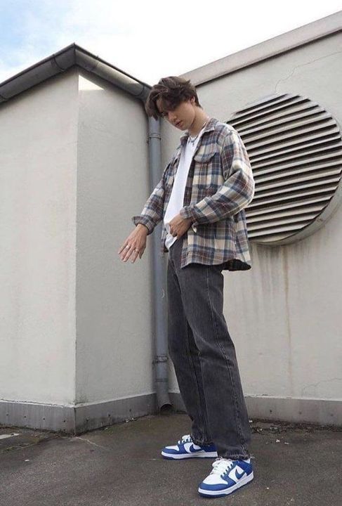 Classic Plaid Shirts for Men for Casual Style