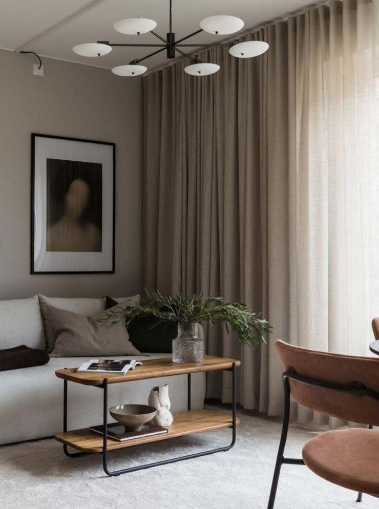 Sophisticated Living Room Curtains for Stylish Spaces