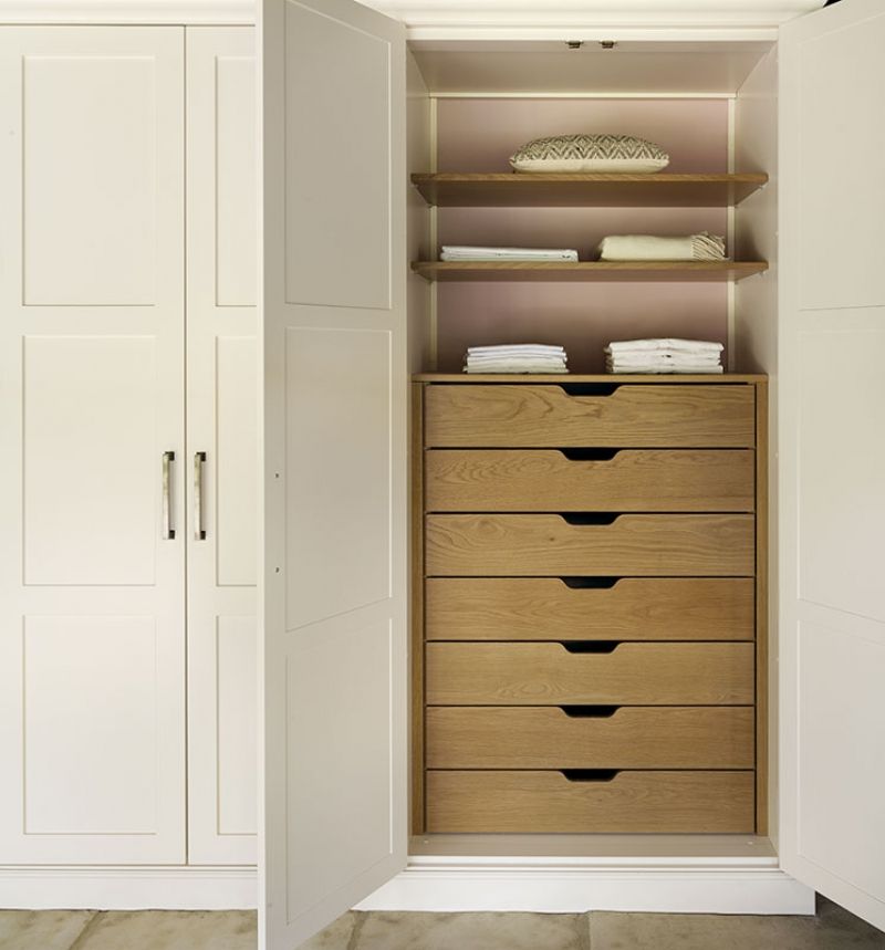 Wardrobe With Drawers