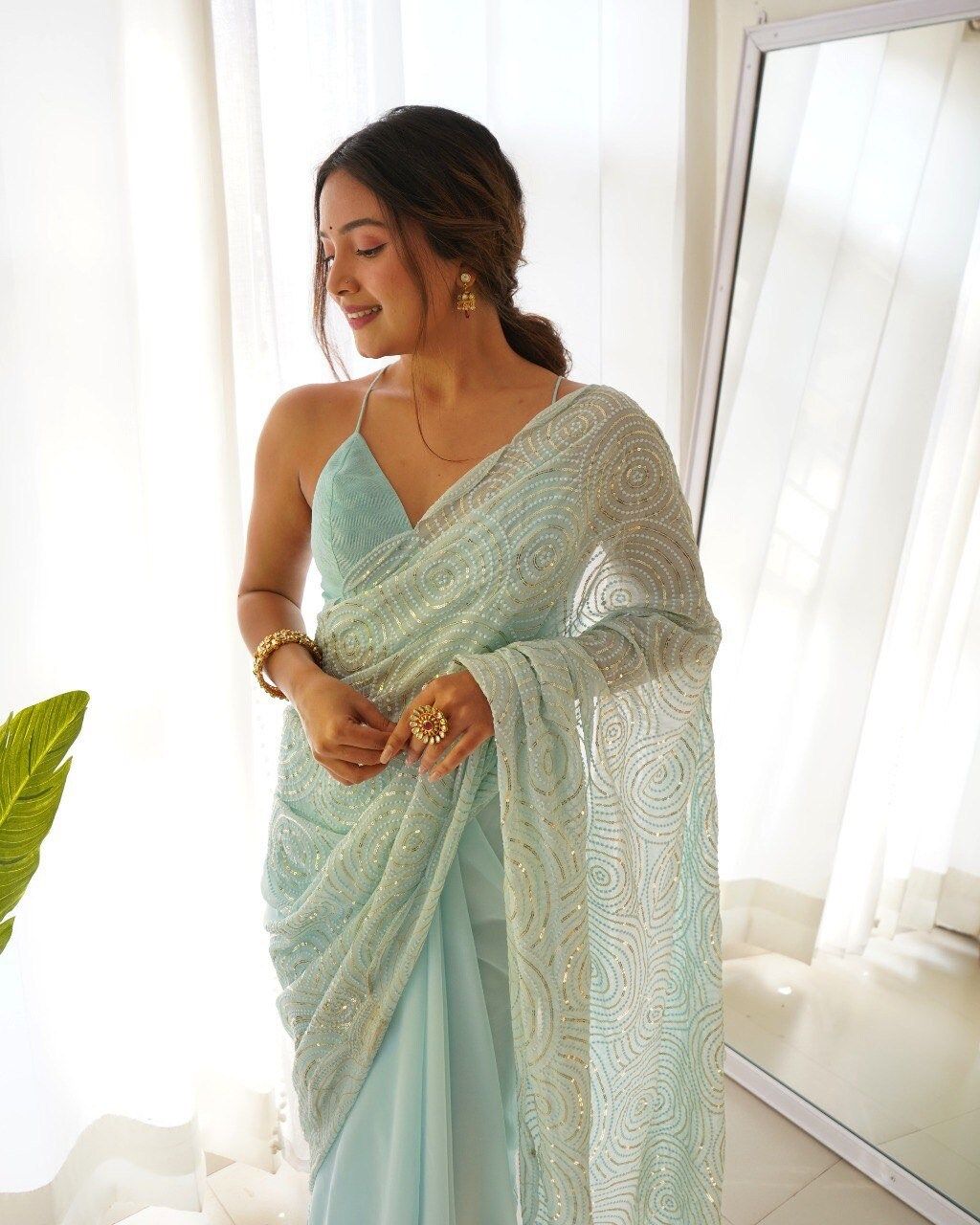 Timeless Sarees Blouse Designs for Traditional Draping