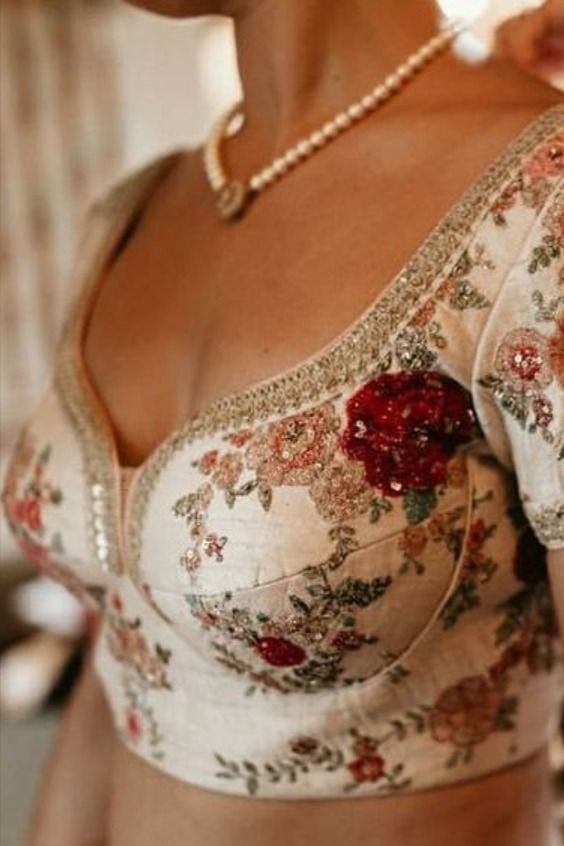Elegant Bridal Blouse Designs for Wedding Glamour