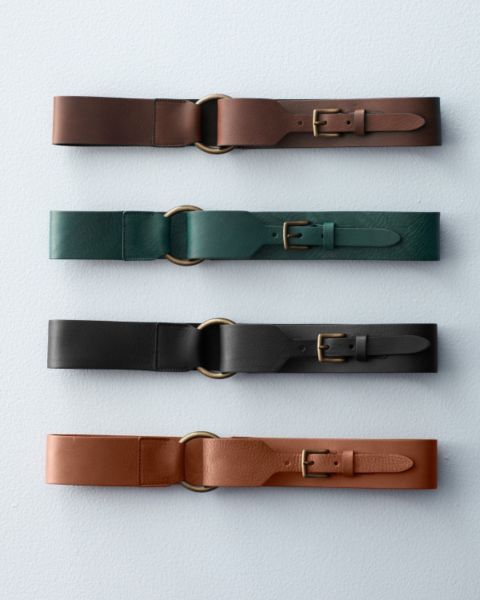 Stylish Wide Belts for Statement Accessories
