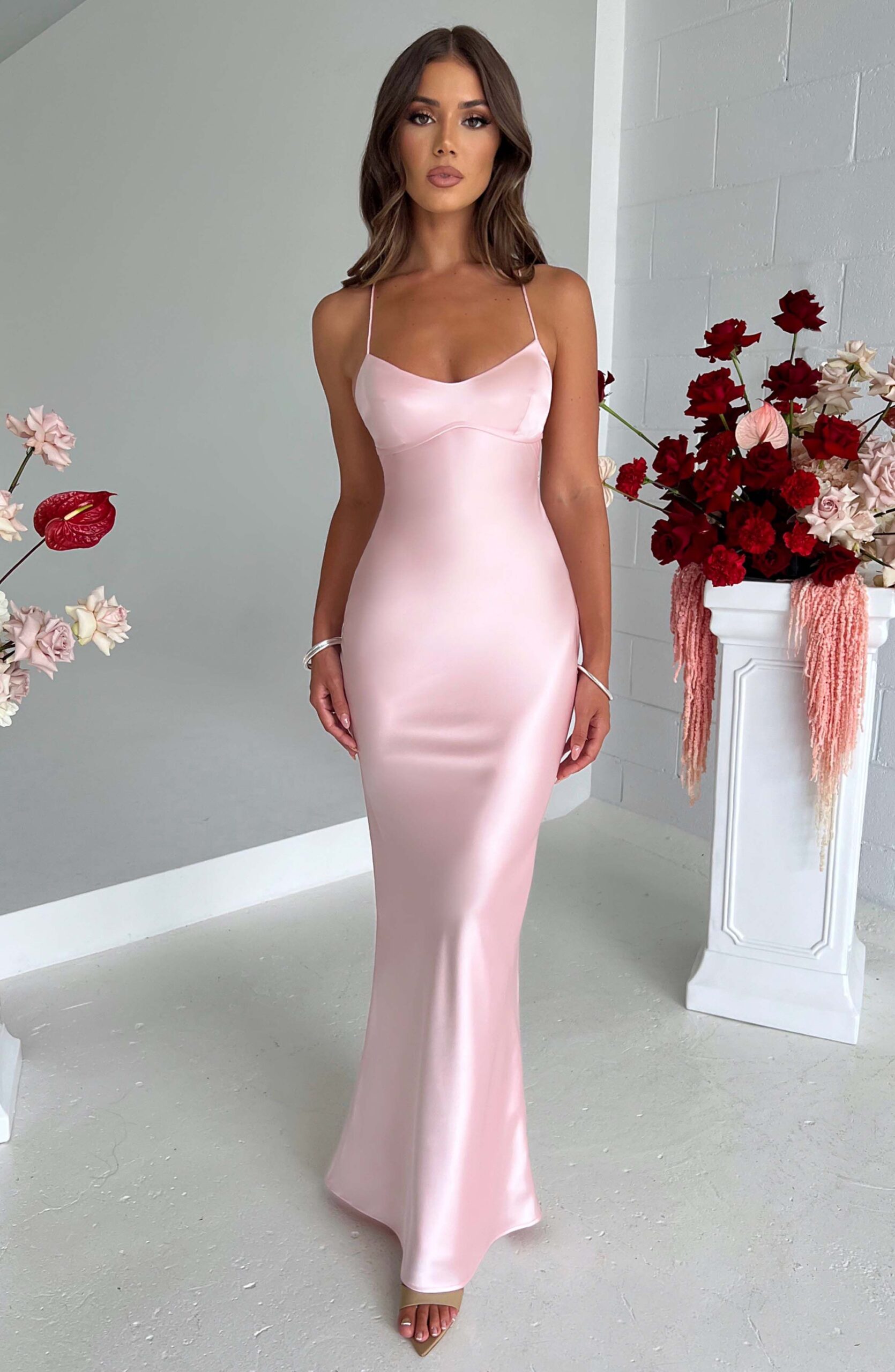 Opulent Satin Dresses for Luxurious Style