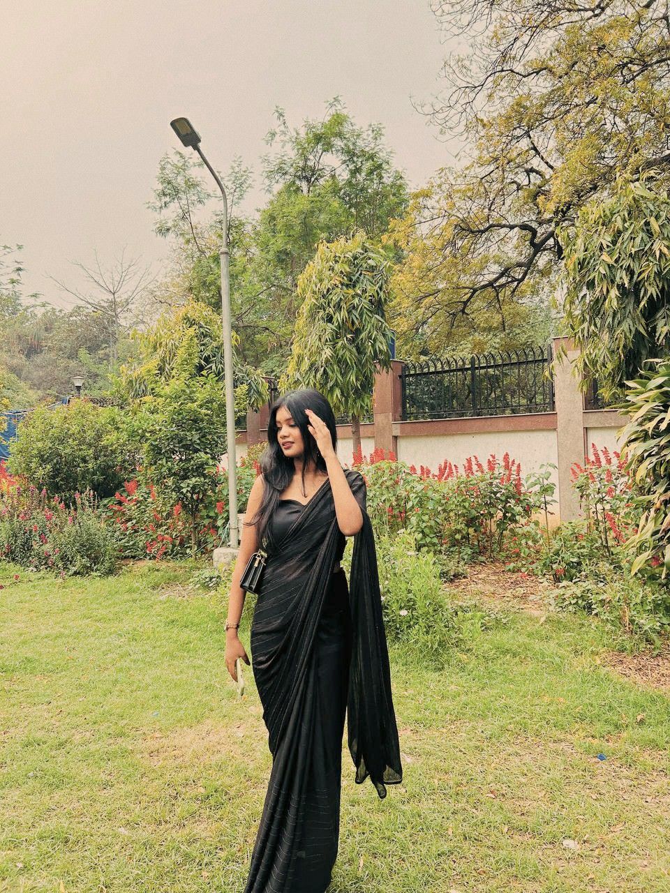 Timeless Black Sarees for Traditional Elegance