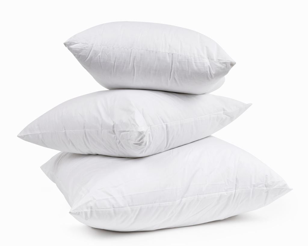 Plush Down Pillows for Comfortable Rest