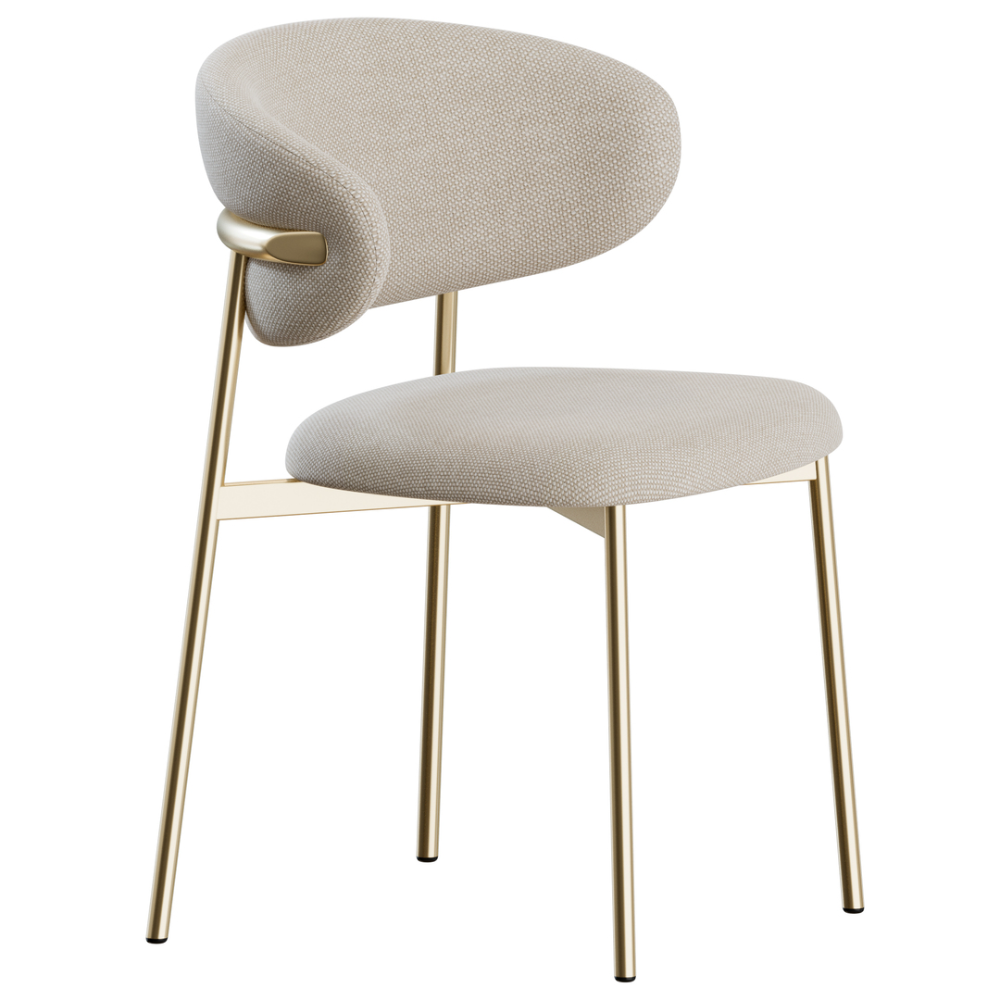 Modern Minimalism: Metal Chairs for Sleek and Stylish Spaces
