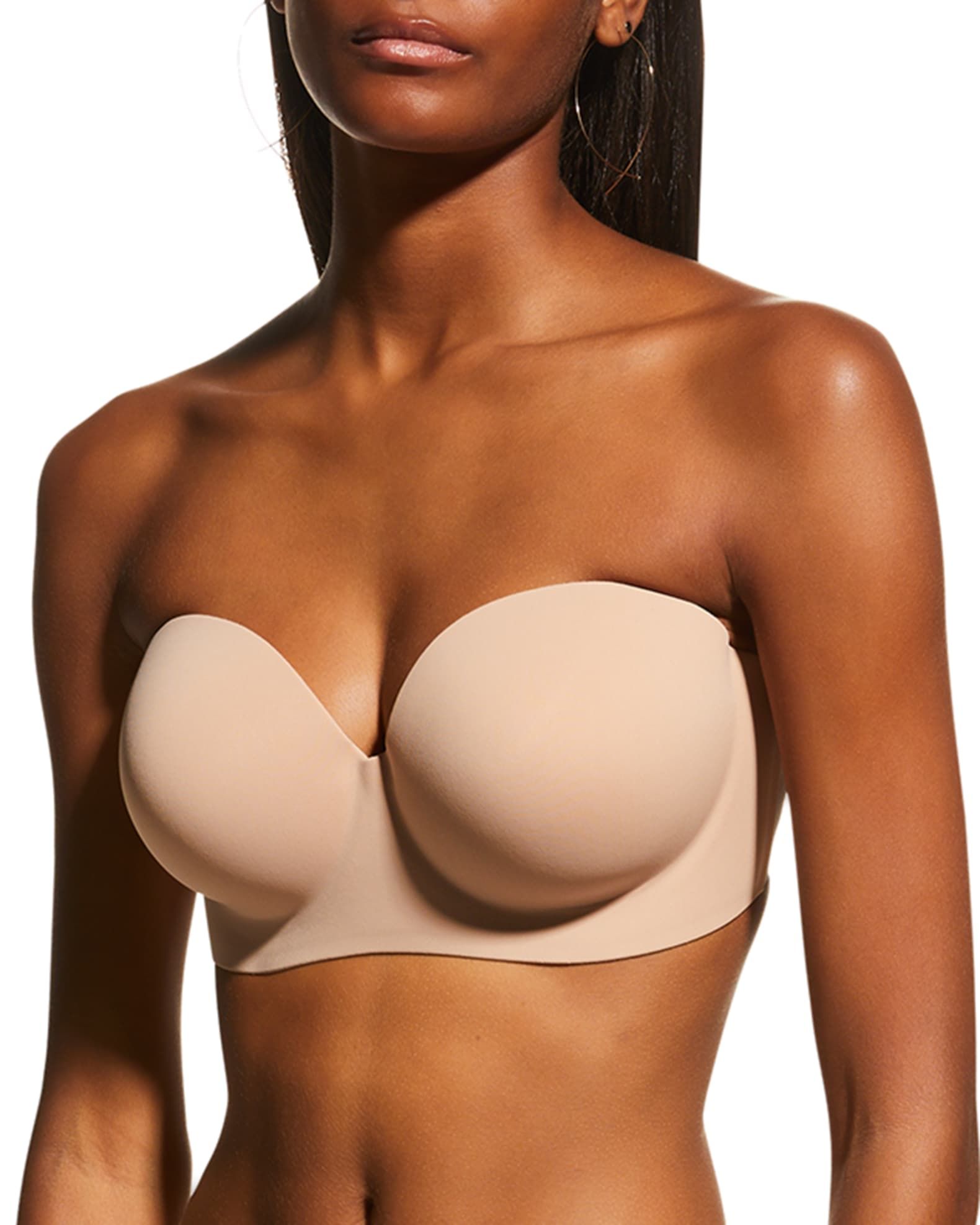 Stay Supported with a Strapless Bra: Comfortable and Stylish Lingerie Options