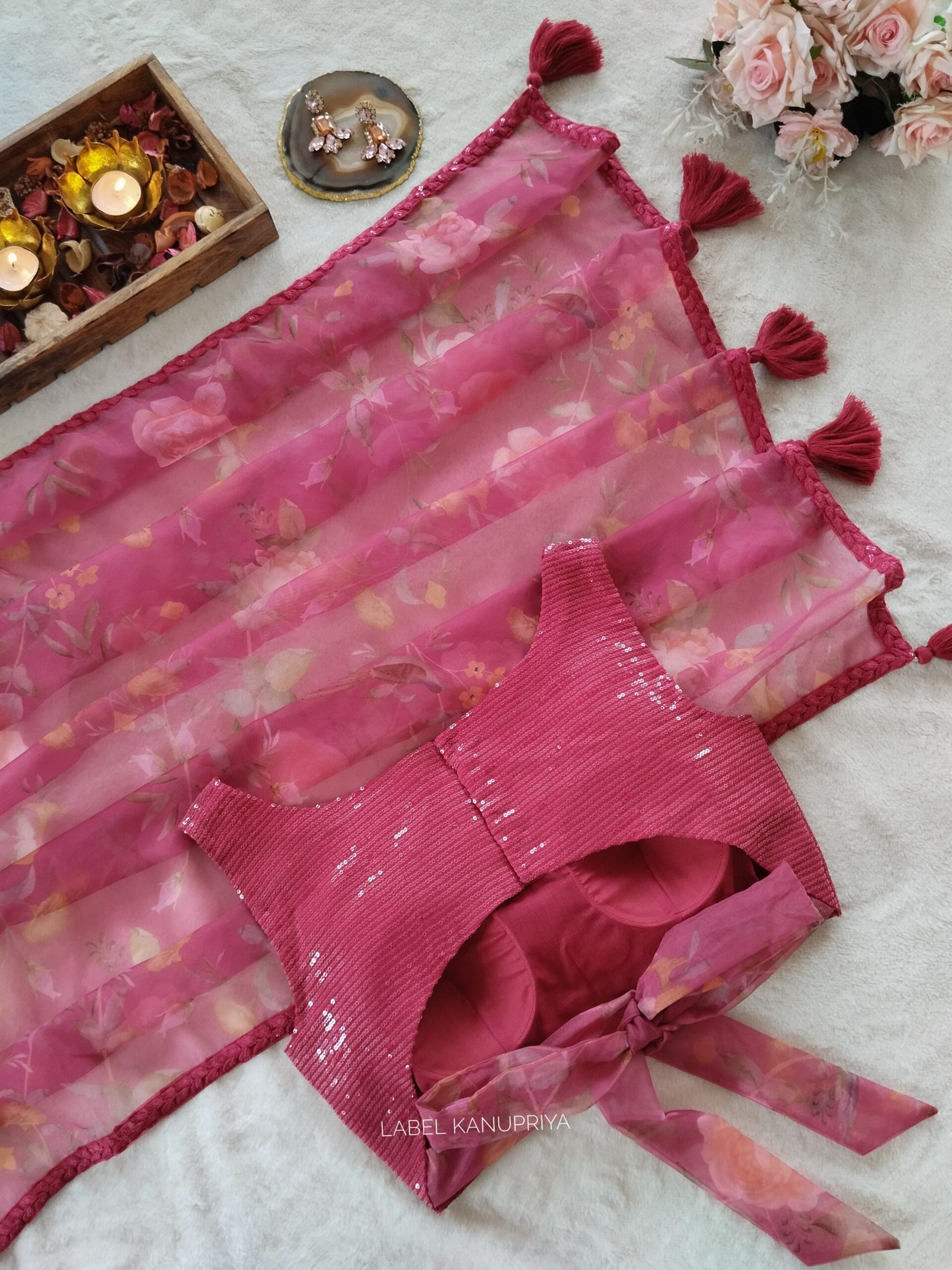 Drape Yourself in Elegance with Floral Sarees: Timeless Attire for Every Occasion