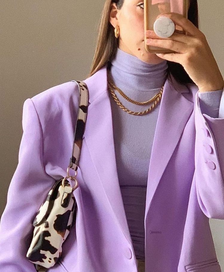 Add a Pop of Color with Purple Blazers: Stylish Staples for Every Wardrobe