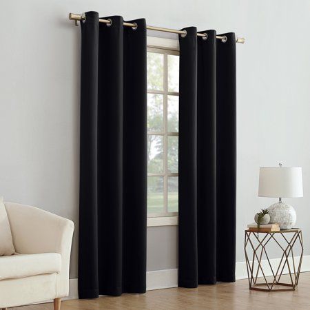 Add Sophistication to Your Space with Black Curtains: Stylish and Functional Window Treatments