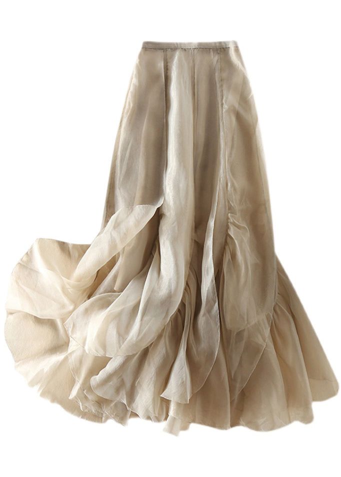 Stay Stylish in Chiffon Skirts: Effortlessly Chic Staples for Every Wardrobe