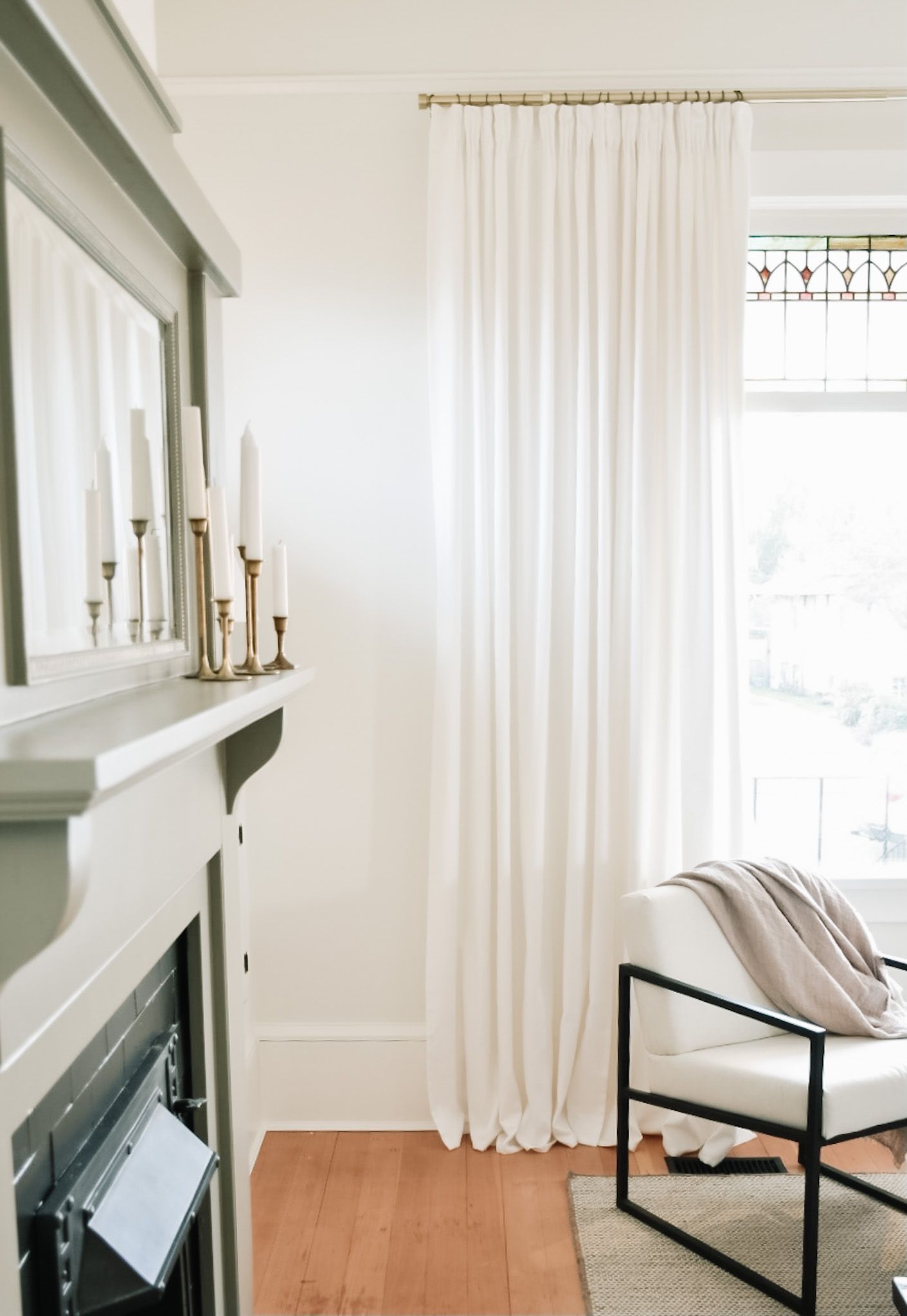 Add Sophistication to Your Space with White Curtains: Timeless and Versatile Window Treatments