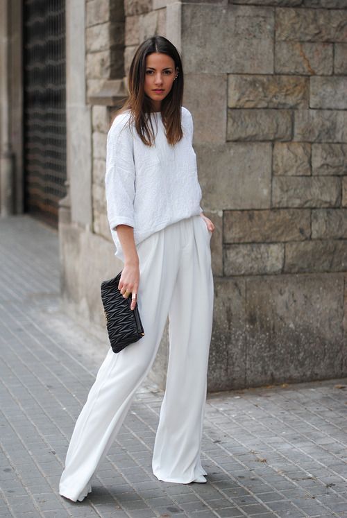 Elevate Your Look with White Trousers: Classic Staples for Every Wardrobe