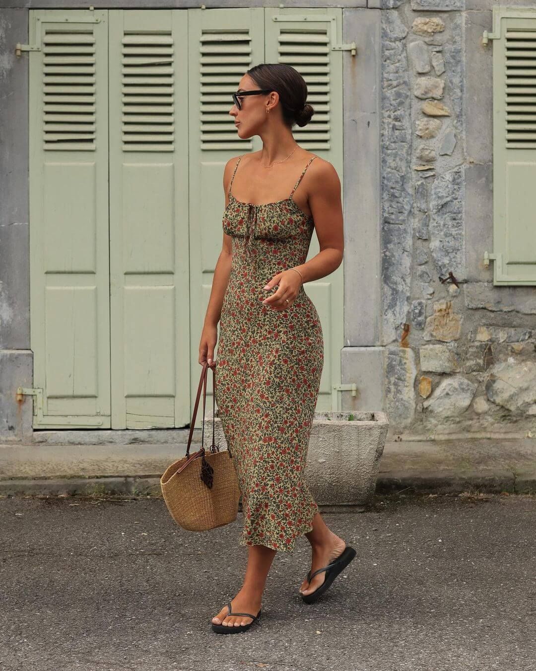 Embrace Floral Elegance with Floral Dresses: Effortlessly Chic Staples for Every Wardrobe