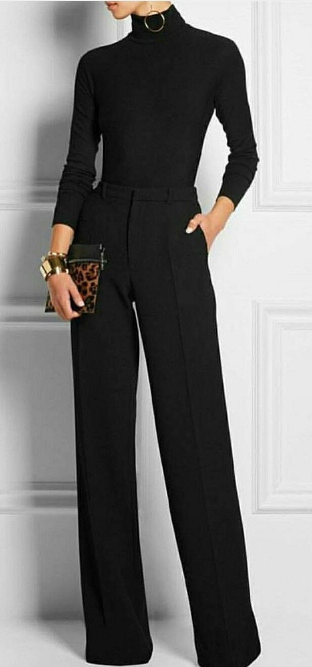 Stay Chic and Comfortable in Black Trousers: Versatile Staples for Every Wardrobe
