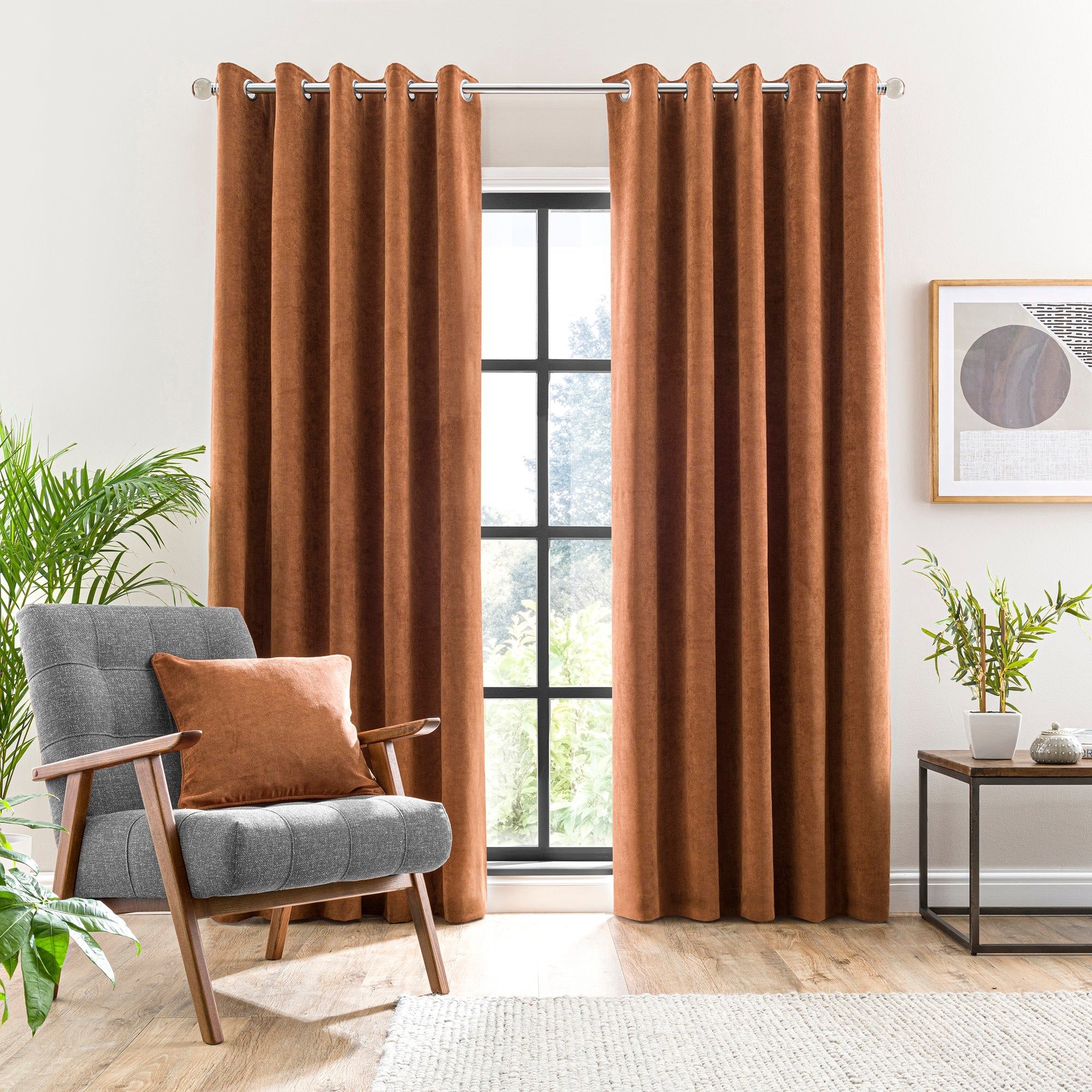 Add a Touch of Elegance with Eyelet Curtains: Stylish and Functional Window Treatments