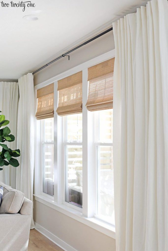 Lounge in Style with Bamboo Curtains: Stylish and Functional Window Treatments