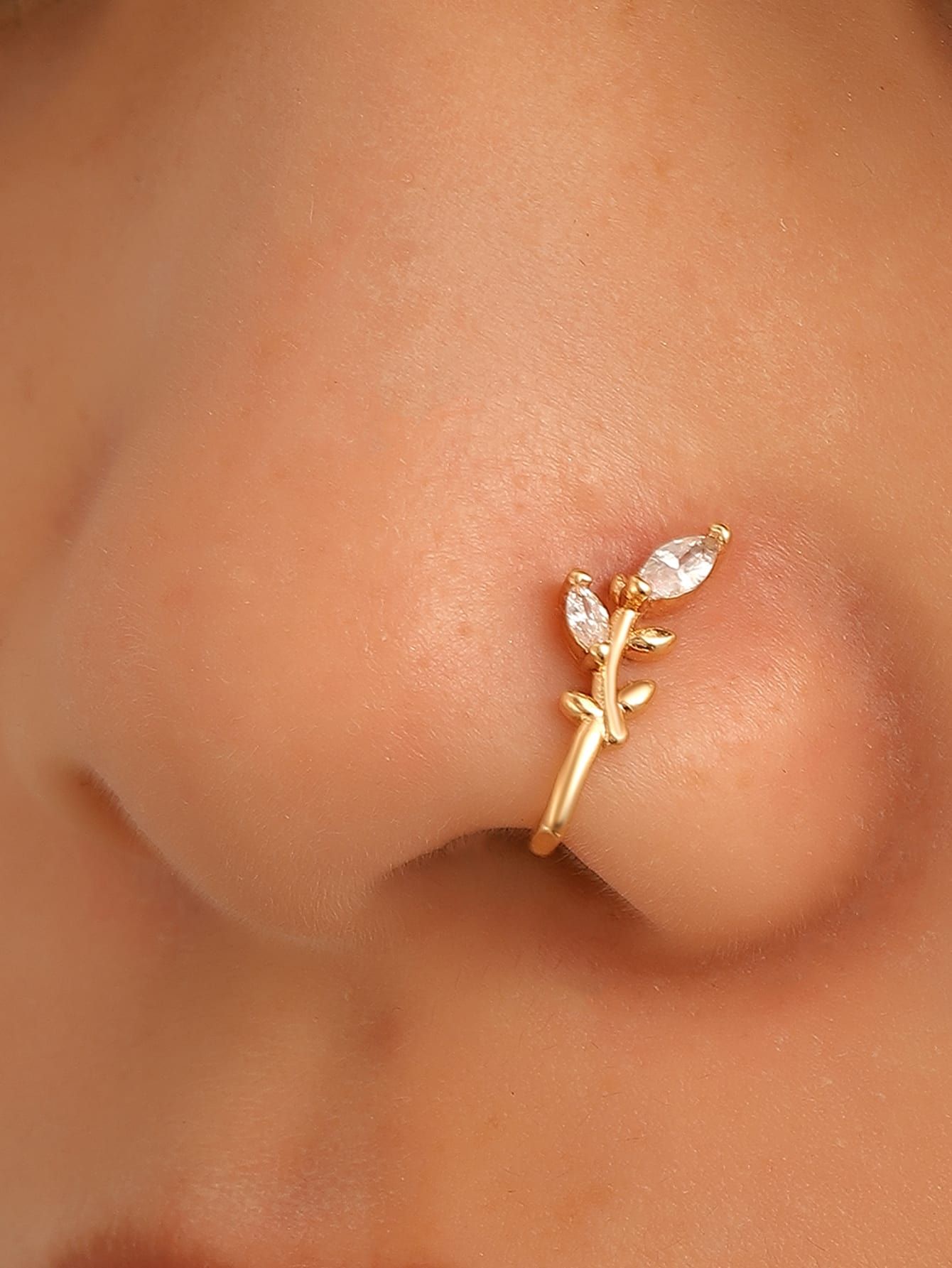 Add a Touch of Elegance with Gold Nose Rings: Stylish and Versatile Accessories