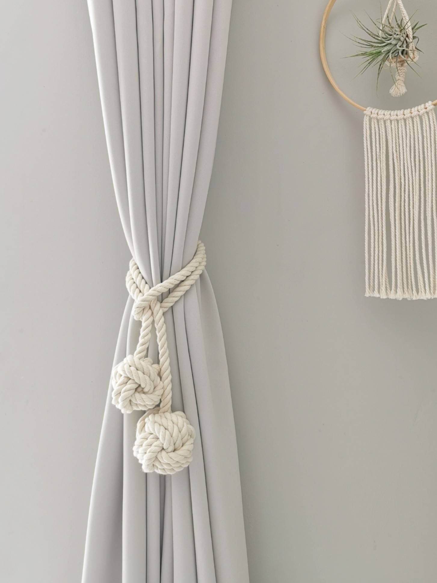 Add a Touch of Elegance with Curtain Holders: Stylish and Functional Accessories