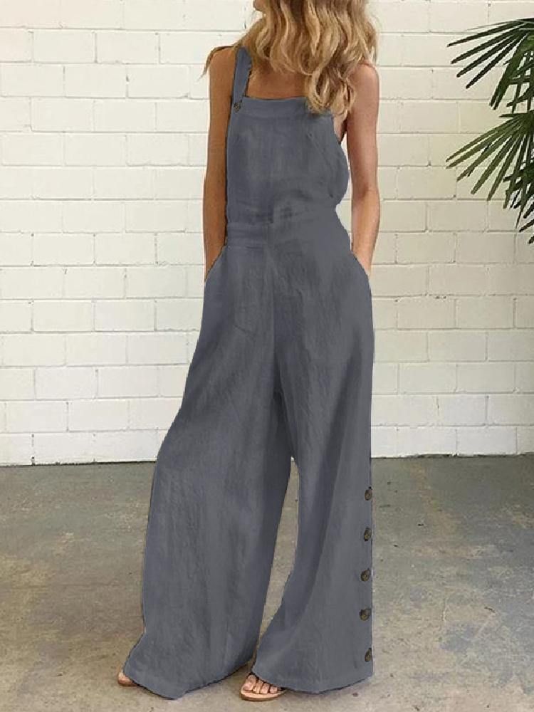 Stay Chic and Comfortable in Cotton Jumpsuits: Versatile Staples for Every Wardrobe