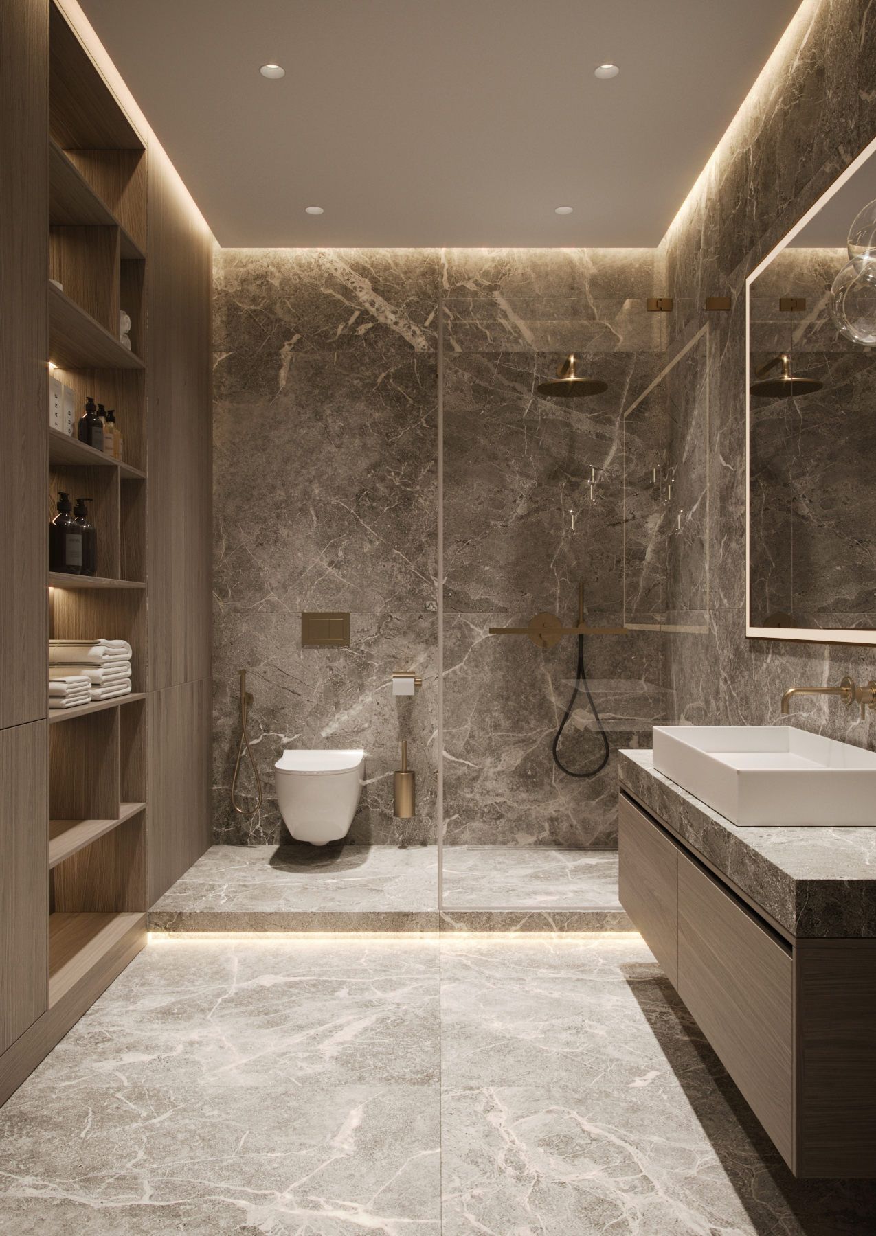 Indulge in Opulent Bathrooms: A Luxurious Retreat at Home