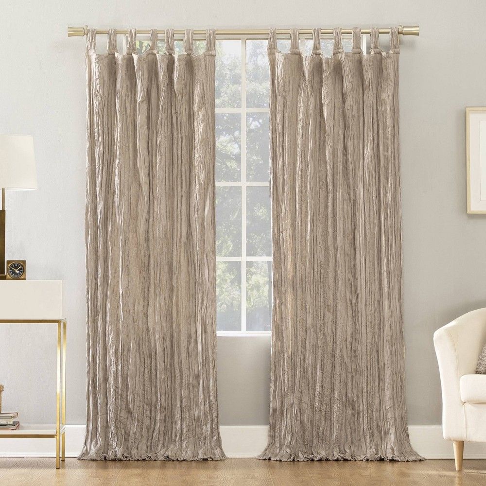 Chic and Contemporary: Tab Top Curtains for Trendy Interiors