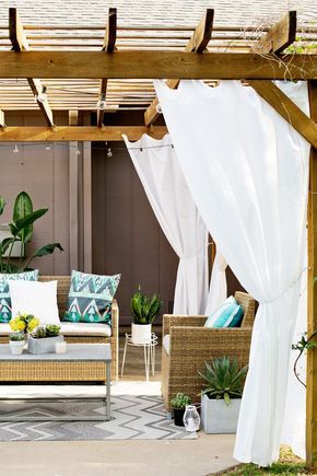 Outdoor Oasis: Creating Stylish Spaces with Outdoor Curtains