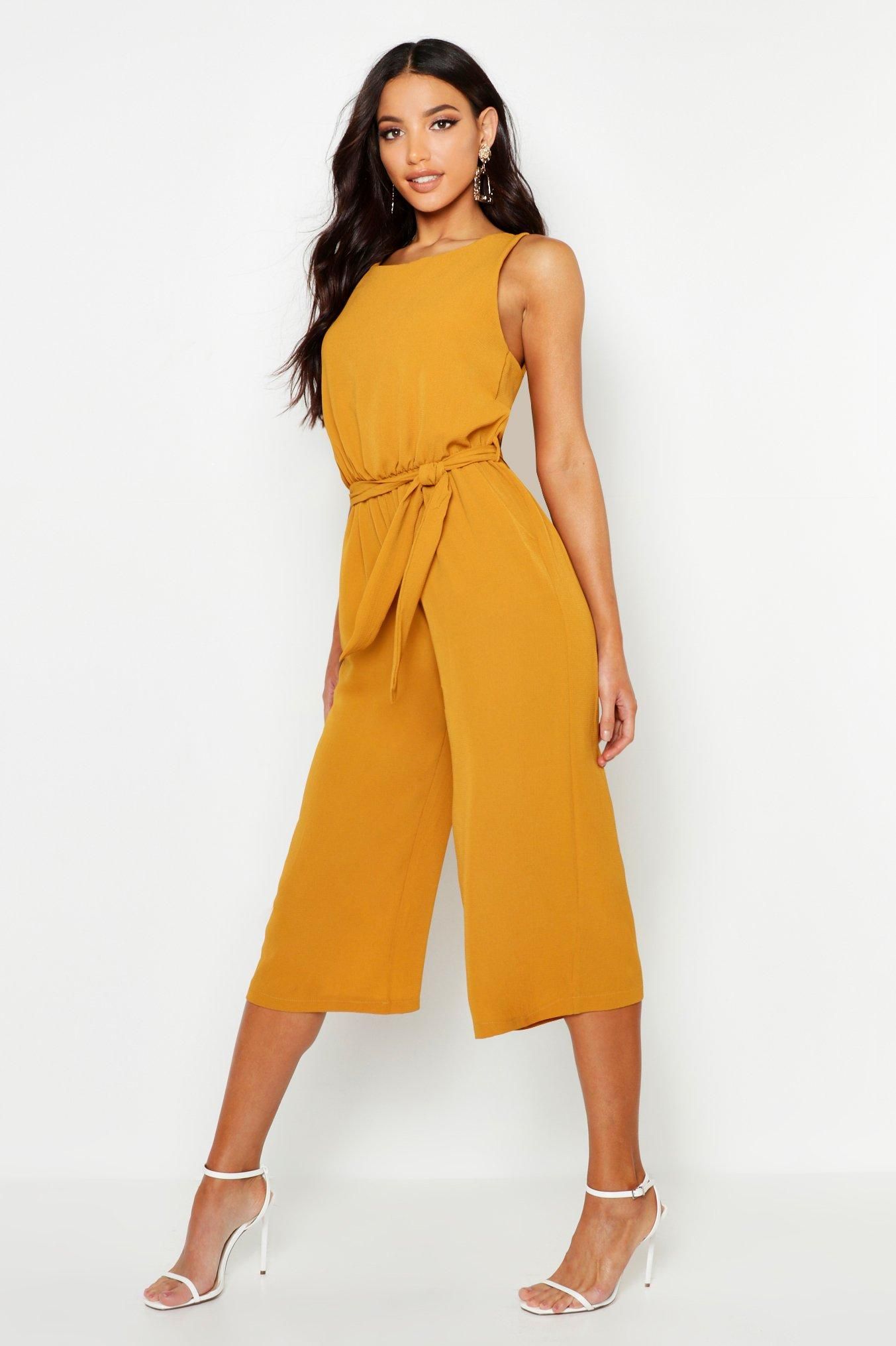 Effortless Chic: Embrace Comfort with Culotte Jumpsuits
