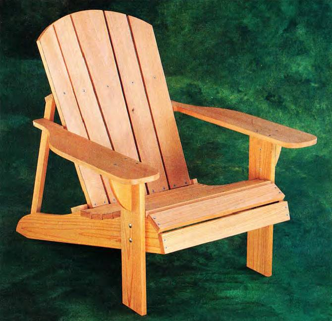 Relax in Style: Unwind with Adirondack Chairs in Your Outdoor Space