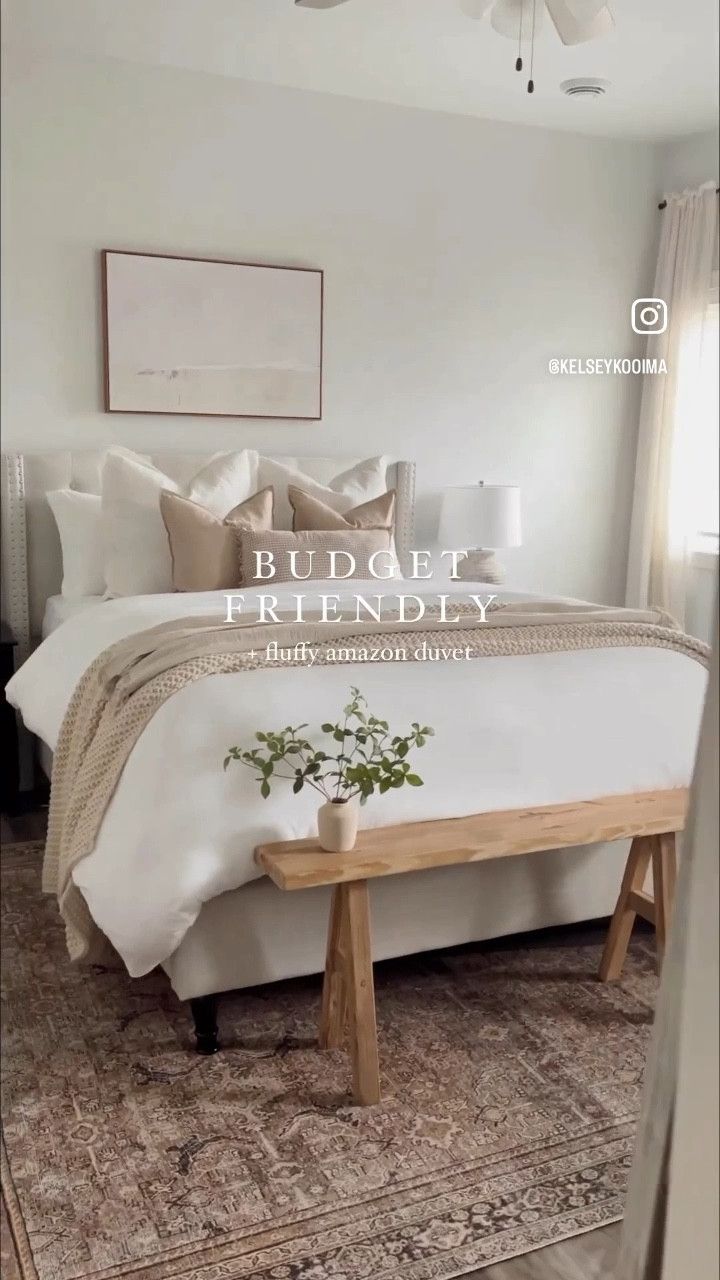 Classic Comfort: Embrace Simplicity with White Bed Designs