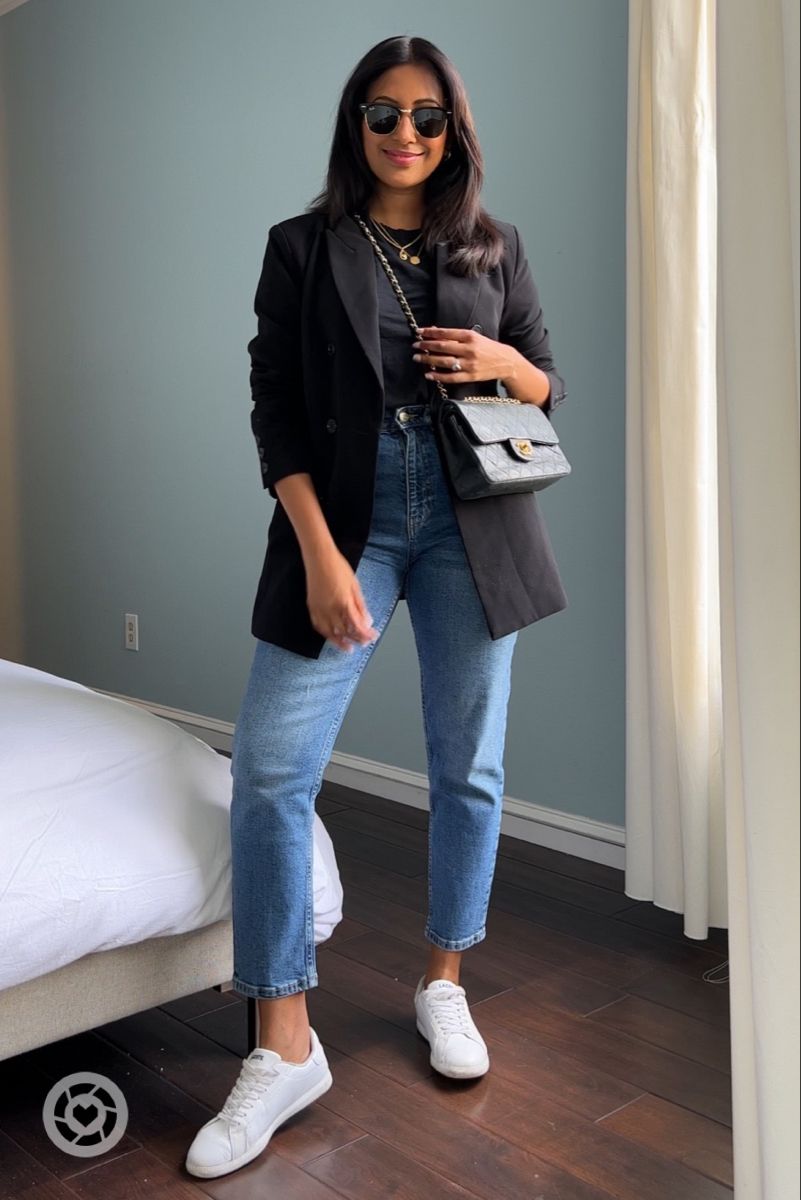 Casual Elegance: Pairing Blazers with Jeans for Effortless Style